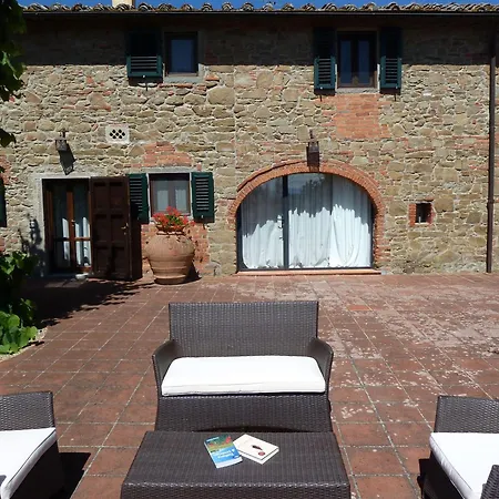 Schoene Chiantivilla Mit Privatem Pool