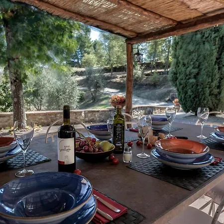 度假居 Schoene Chiantivilla Mit Privatem Pool *